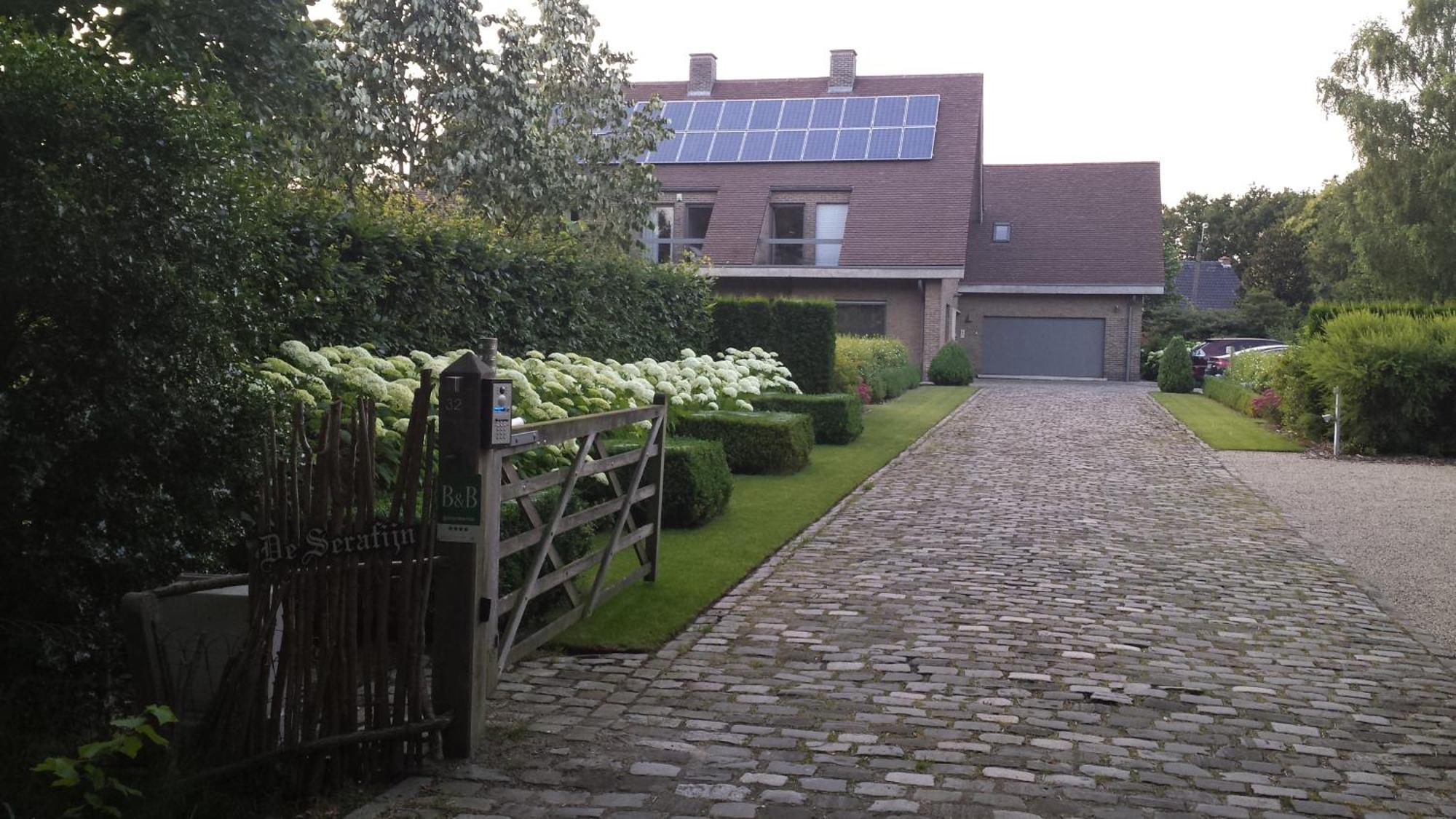 B & B De Serafijn Lochristi Esterno foto